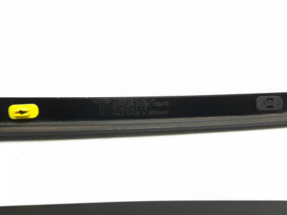 2021 Tesla Model 3 Upper Roof Black Molding Trim  Left & Right OEM