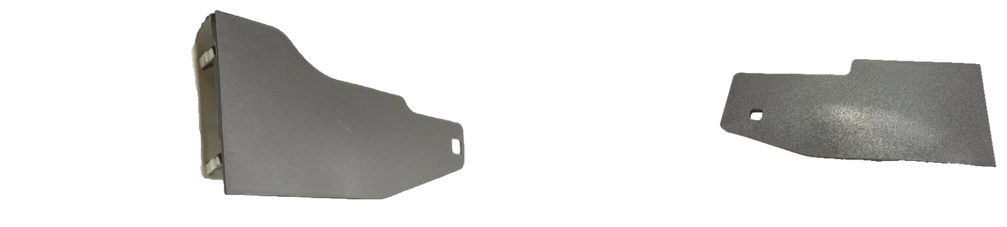 2012 Hyundai Sonata Center Console Lower Trim Panel Left & Right Pair OEM
