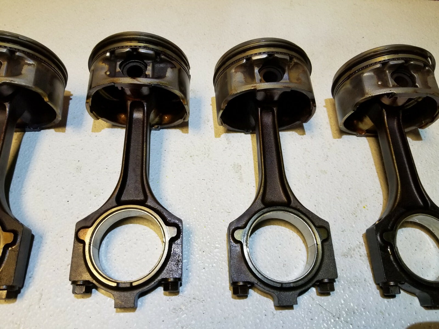 2008 Ford Escape 3.0l Piston W/ Connecting Rod 6pcs OEM