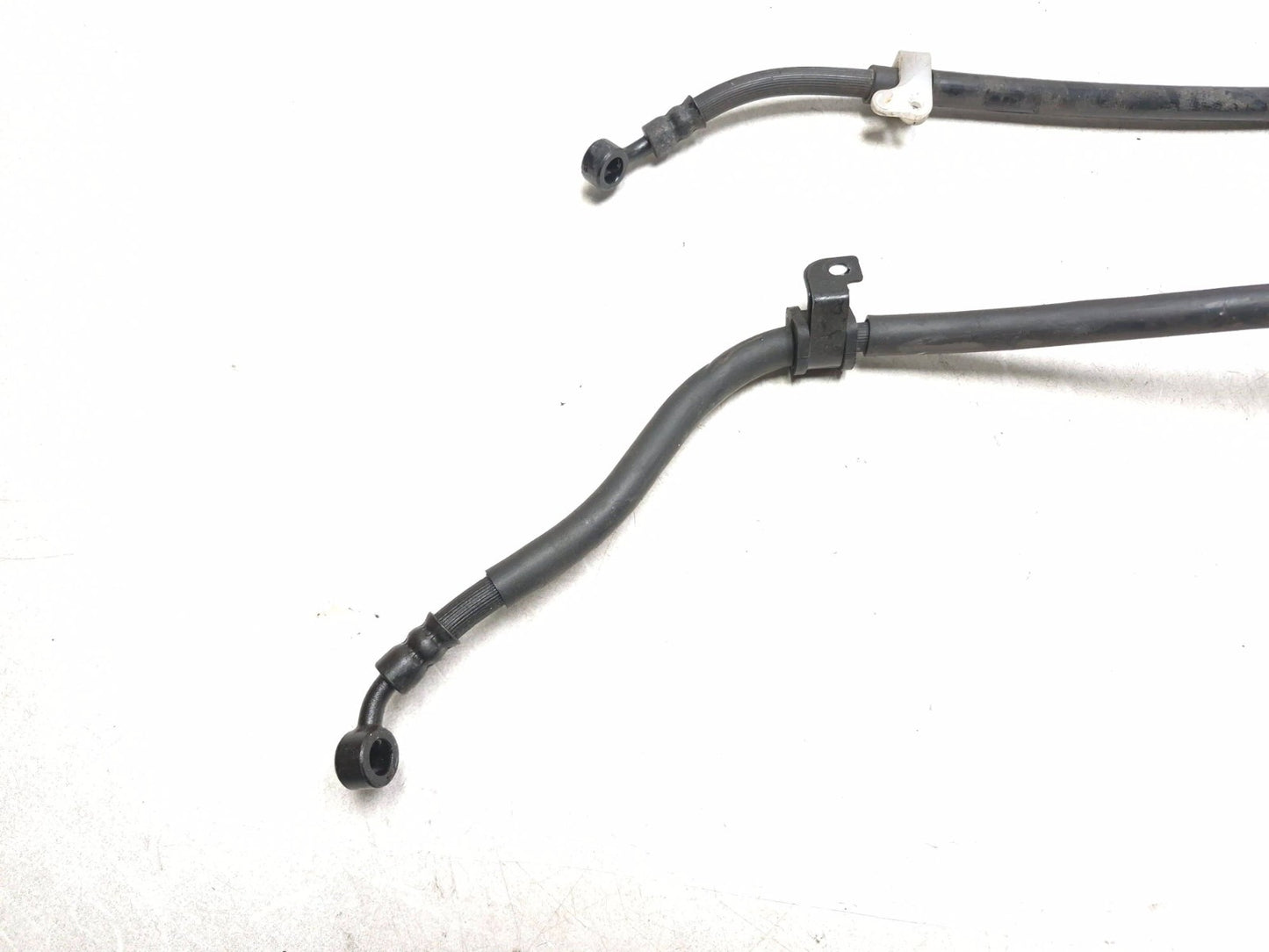 2019 Honda Cbr300r Front & Rear Brake Hose Line Pair OEM