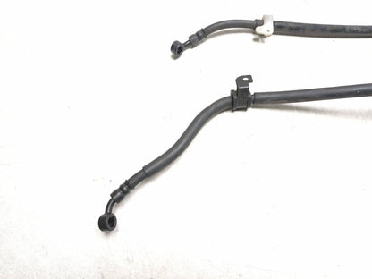 2019 Honda Cbr300r Front & Rear Brake Hose Line Pair OEM