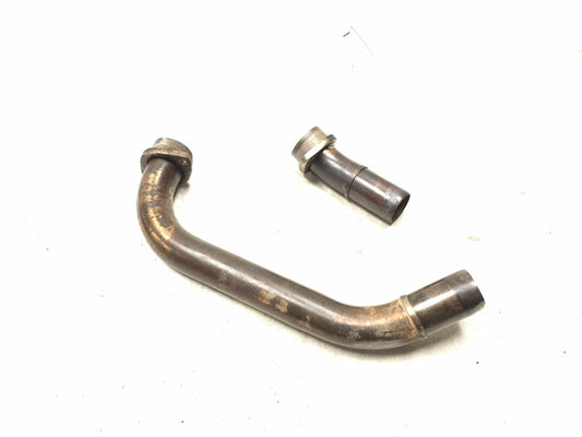 2003 Suzuki Sv650 Exhaust Header Pipe Rear & Front Pair OEM