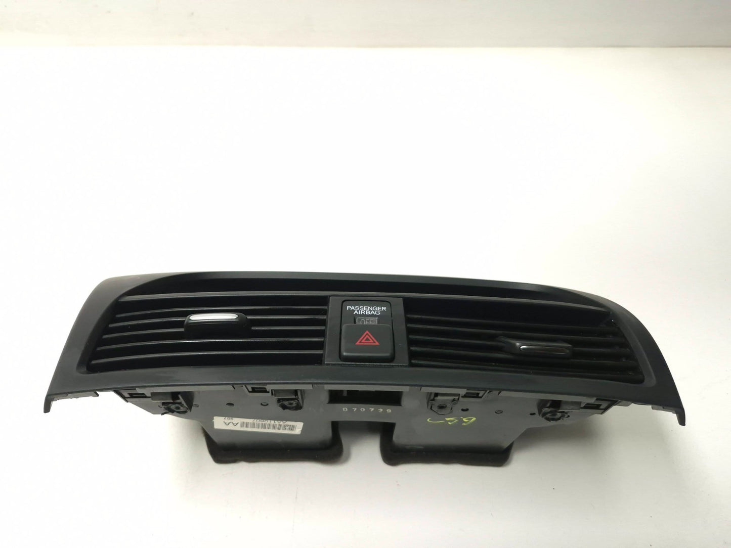 2008 Acura Tl Type-s Center Dash AC Air Vent Heater Grille OEM