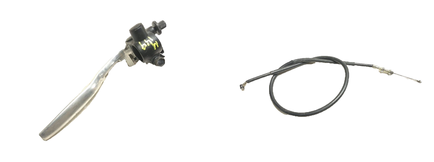 2025 Yamaha Yzf R3 Clutch Lever & Cable Pair OEM