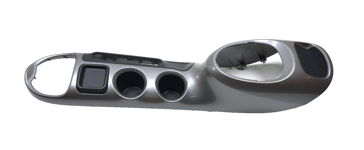 2011 Nissan Juke Center Console Cup Holder Shifter Bezel Trim OEM