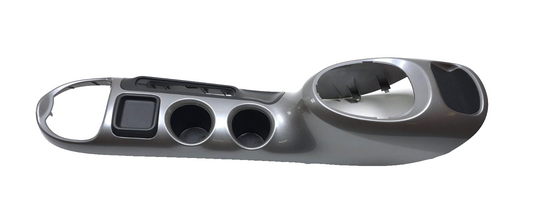 2011 Nissan Juke Center Console Cup Holder Shifter Bezel Trim OEM