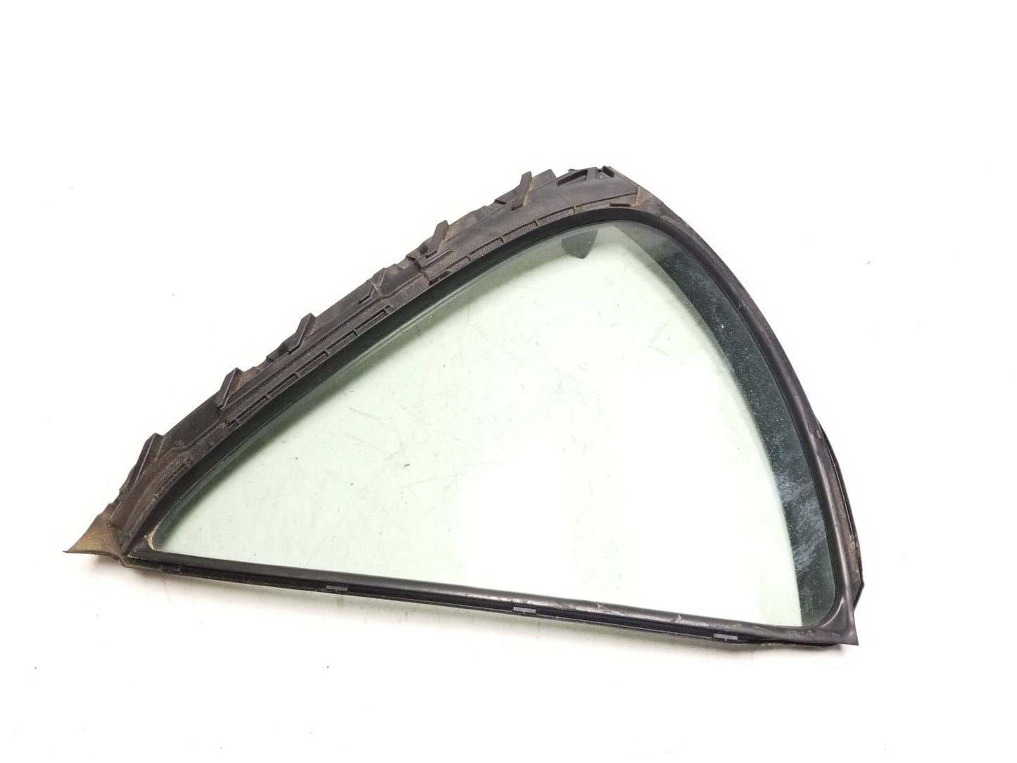 11-17 Lexus CT200h Rear Door Vent Window Glass Passenger Side Right OEM