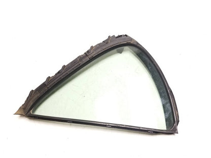 11-17 Lexus CT200h Rear Door Vent Window Glass Passenger Side Right OEM