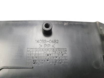 2017 - 2023 Kawasaki Ex650 Ninja 650 Rear Fender Flap Cover Plastic  OEM