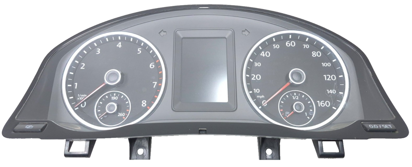 2011 Volkswagen Tiguan Instrument Cluster Speedometer Gauge OEM