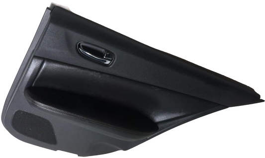 2010 Nissan Maxima Sv Rear Passenger Door Panel Trim OEM