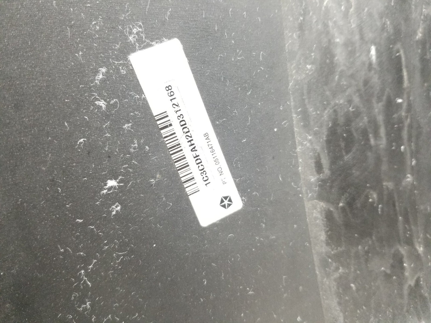 2013 Dodge Dart Rear Bumper Cover OEM