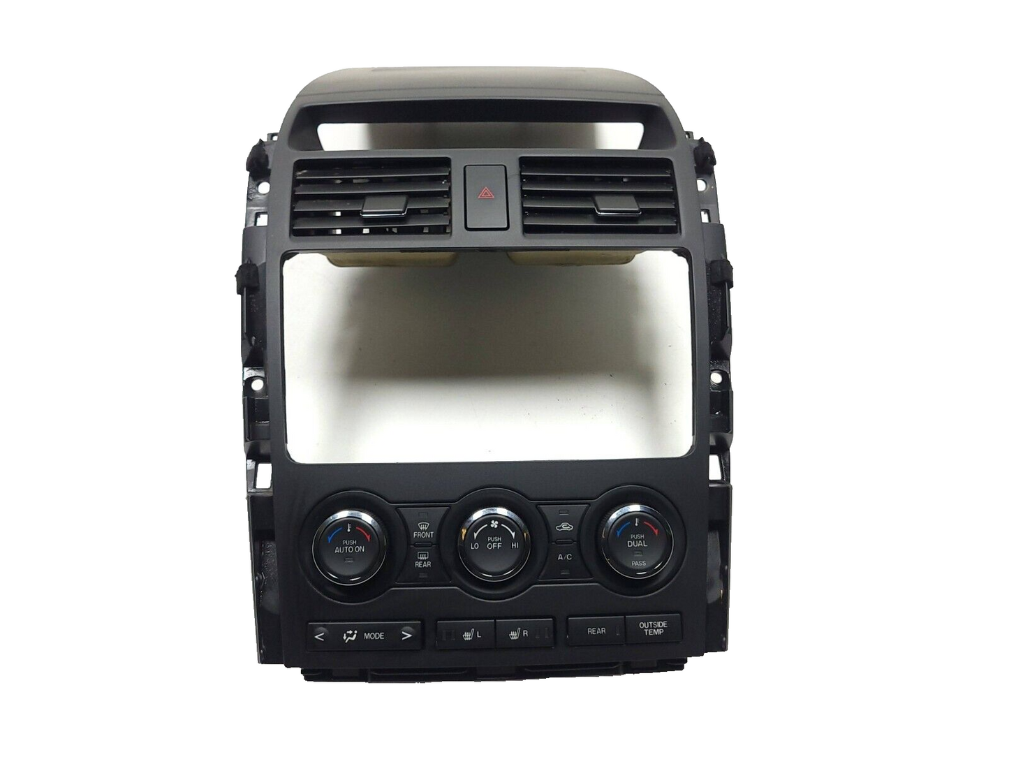 2010 - 2015 Mazda Cx-9 Radio Dash Trim Bezel W/vent AC Climate Control OEM