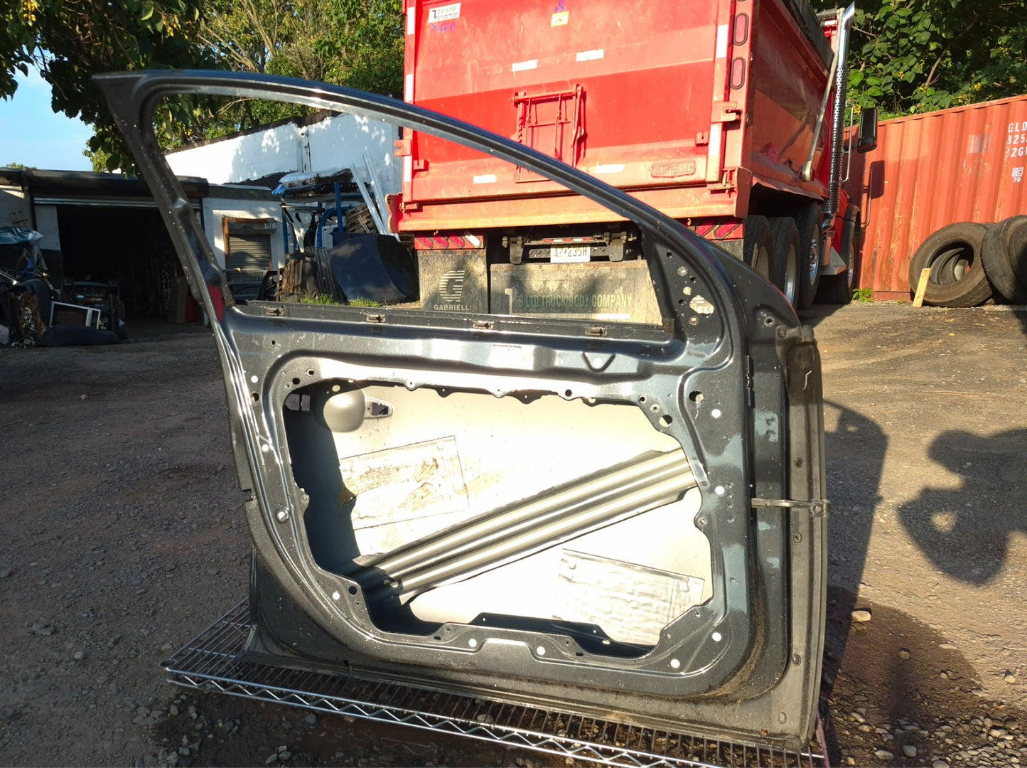 2013 Volvo S60 Front Door Shell Left Driver Side Local Pickup Only OEM