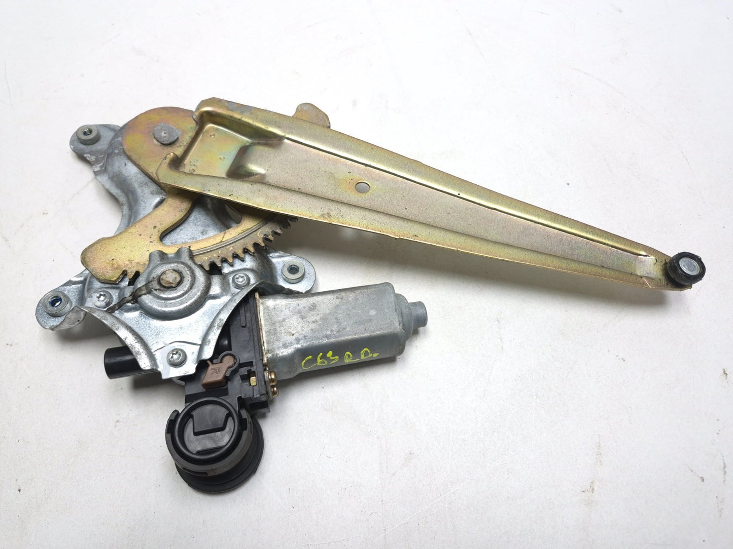 2004 Toyota Corolla Rear Door Window Motor Regulator Driver Side Left OEM