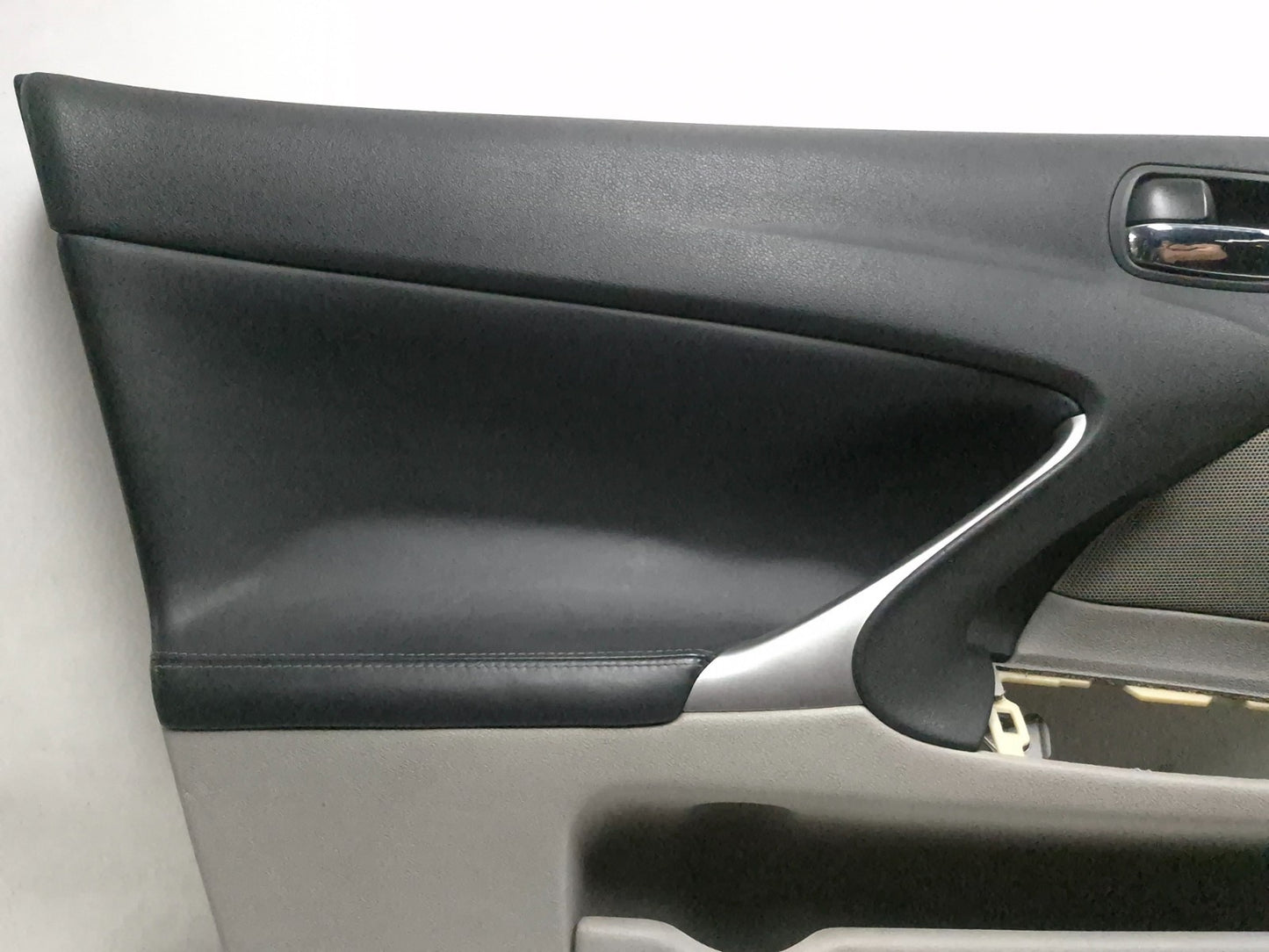 2009 Lexus IS250 Front Interior Door Panel Trim Left & Right OEM