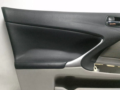 2009 Lexus IS250 Front Interior Door Panel Trim Left & Right OEM