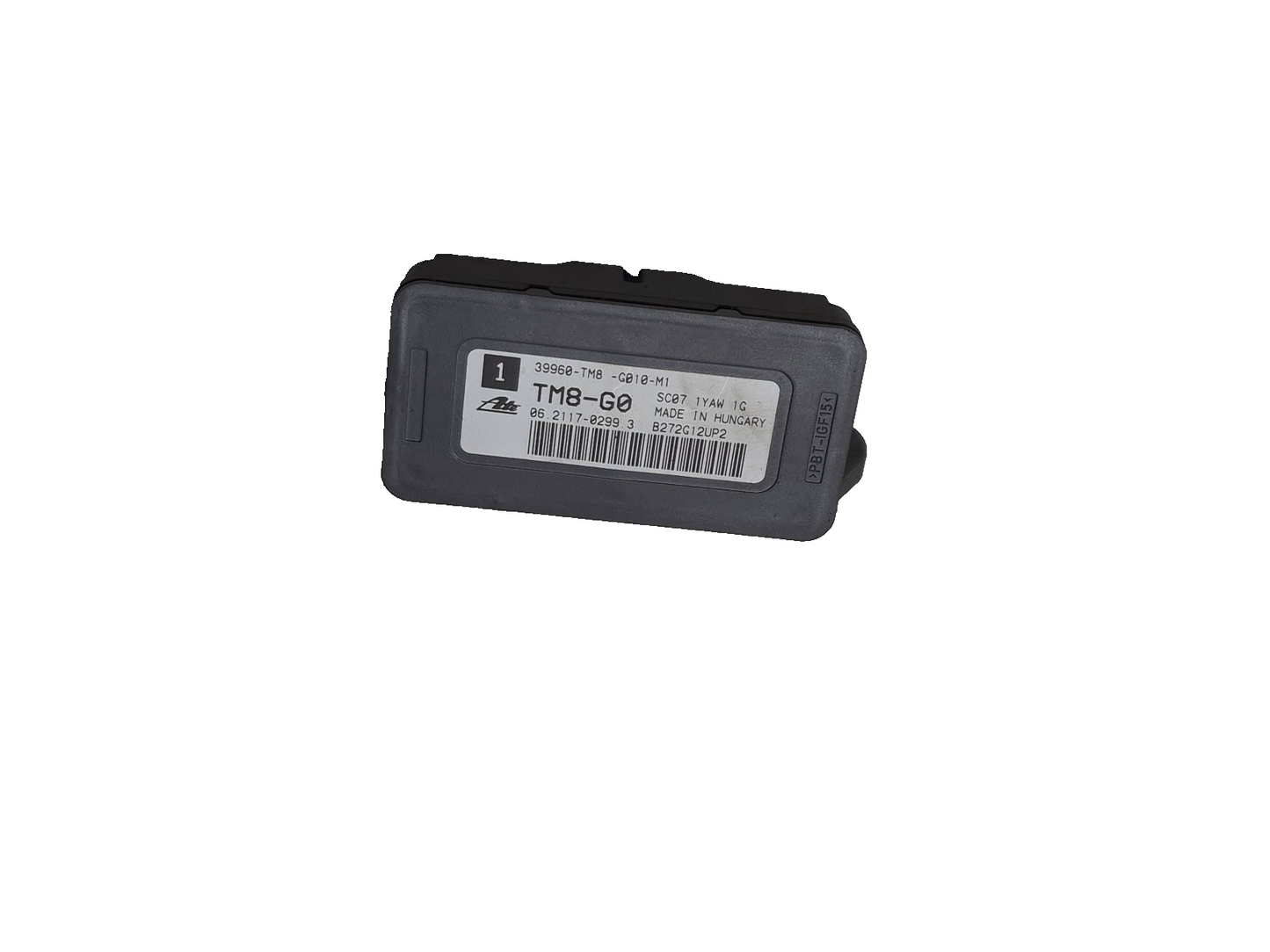 2012 Honda Cr-z Yaw Rate Sensor 39960-tm8-g010-m1 OEM
