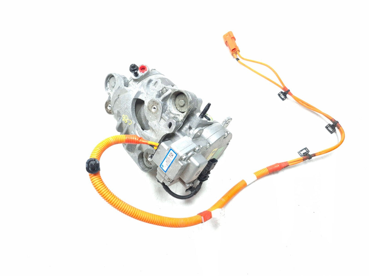 2020 Tesla Model 3 A/c Compressor Pump W/ Cable OEM