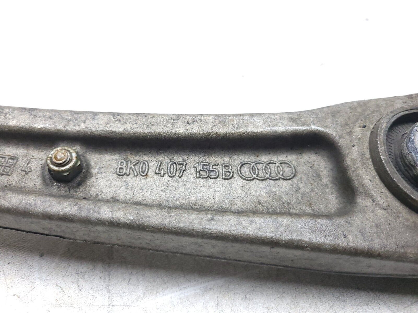 09-12 Audi A4 Quattro Front Control Arm Strut Fork Driver Side Left OEM