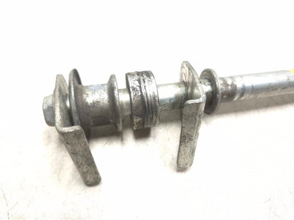 2006 Suzuki Katana Gsx600f Front & Rear Wheel Axle & Swingarm Bolt 3 Pcs OEM