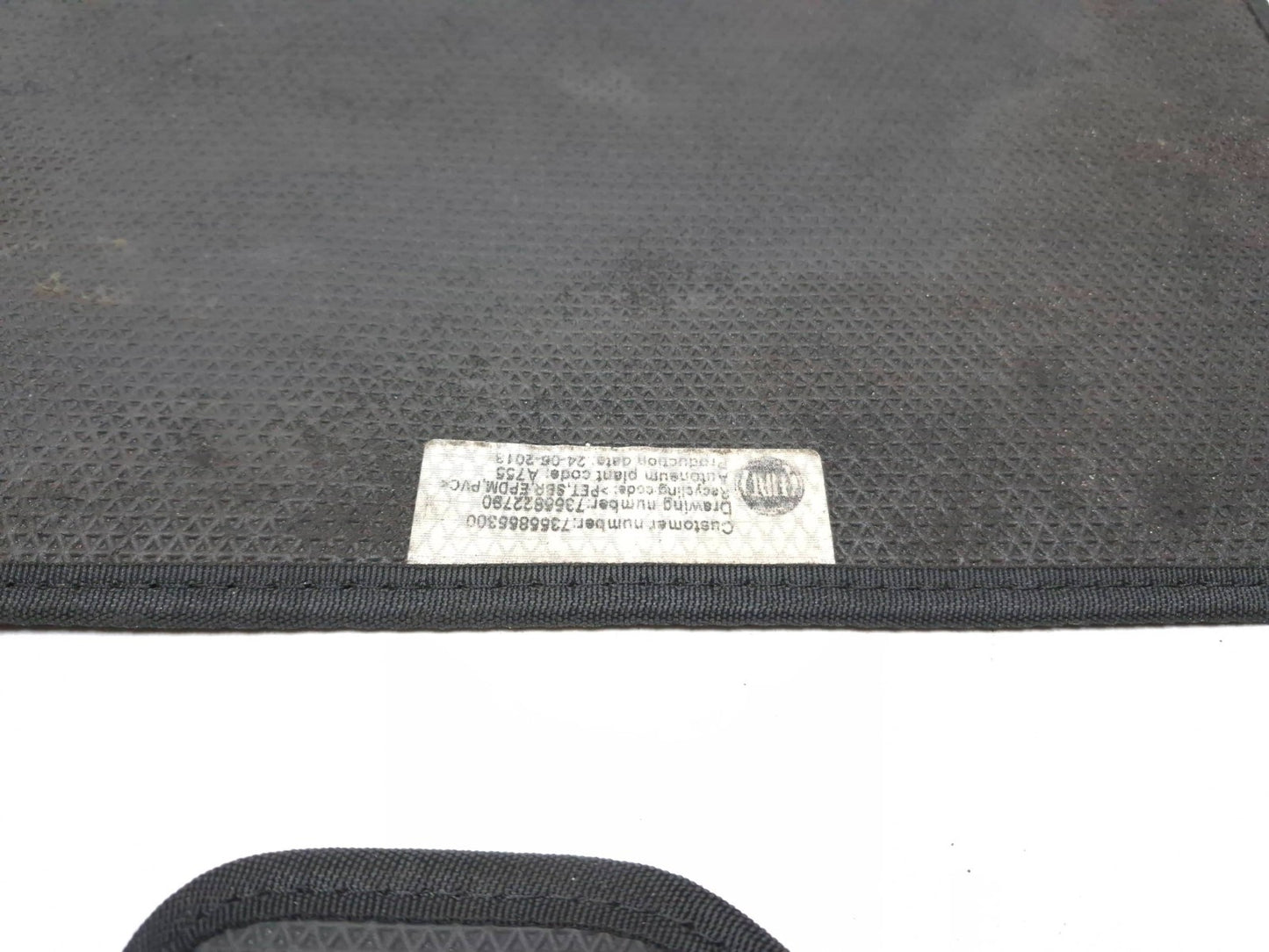 2014 Fiat 500l Floor Mat 3pcs OEM