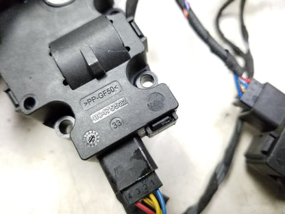 2014 BMW X5 F15 HVAC Flap Vent Actuator Servo Motor & Wire Harness OEM