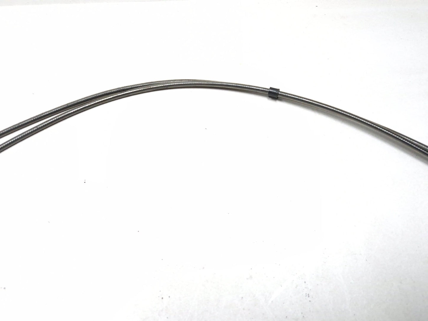 2003 Harley-davidson Fxdl Anniversary Dyna Throttle Cable & Left Grip Pair OEM