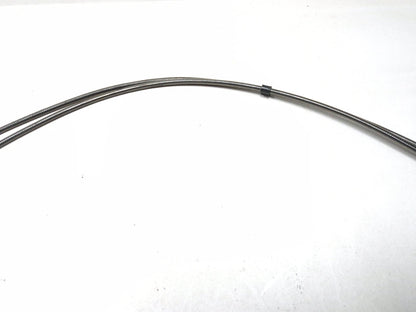 2003 Harley-davidson Fxdl Anniversary Dyna Throttle Cable & Left Grip Pair OEM