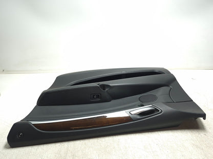2008 BMW X6 E71 Front Door Panel Trim Left & Right OEM