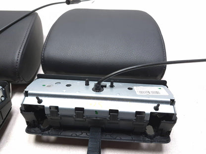 2015 Audi Q7 Rear 3rd Row Seat Headrest & Fold Latch OEM