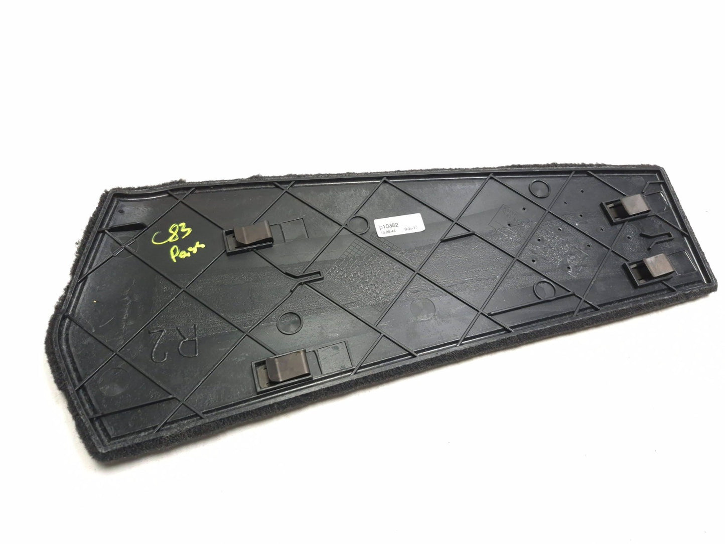 2011 BMW 750li Center Console  Rear Trim Panel Cover Left & Right OEM