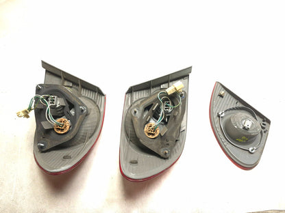 2007 Toyota Corolla Tail Light Left & Right 3pcs OEM