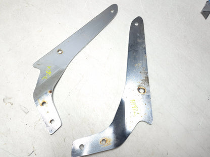 2009 Honda Shadow Spirit Vt750 Rear Fender Luggage Bracket Left & Right OEM