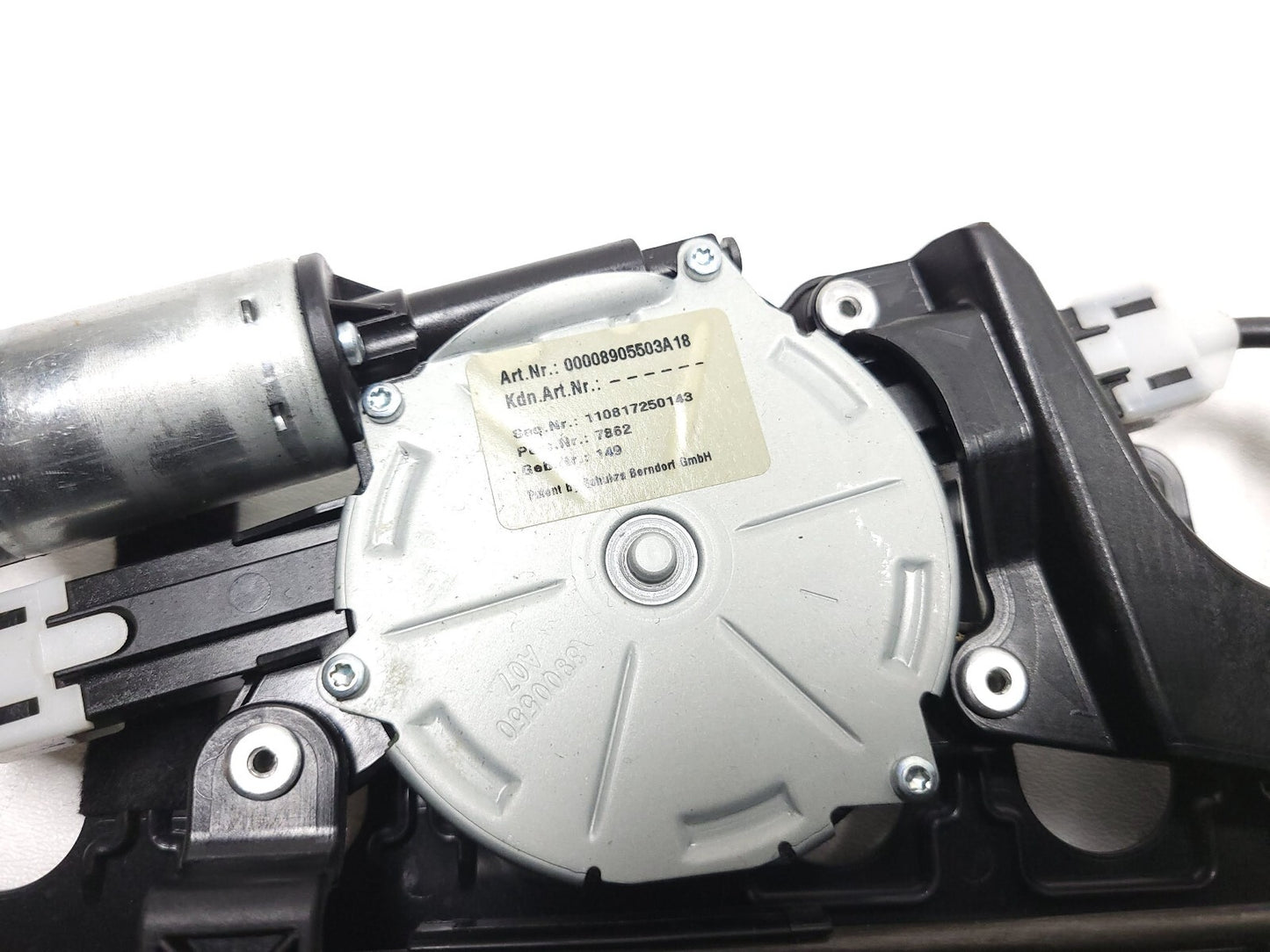 2012 Audi A7 Front Right Seat Adjust Motor Lumbar Support OEM