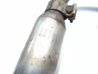 2013 Volvo S60 T5 2.5l Rear Exhaust Muffler OEM 31339898