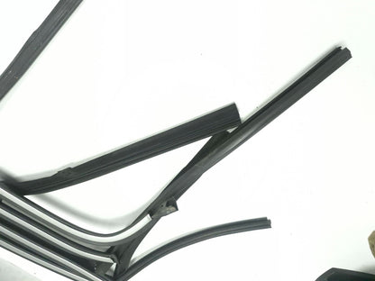 2013 Volvo S60 Door Window Belt Molding Front & Rear Set OEM
