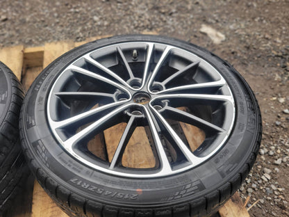 2013-2016 Scion Fr-s Wheel Rim W/ Tire Nexen 215/45zr17 Pair OEM