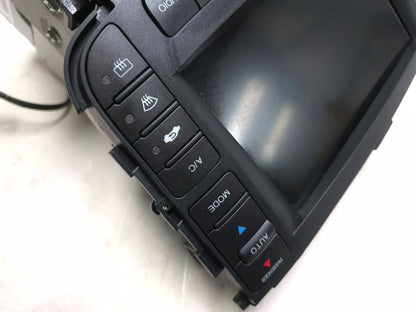 2008 Acura Tl Type-s Information Nav Display Screen & Audio Equipment Radio  OEM