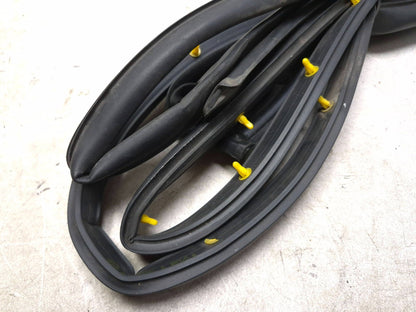 2014 Hyundai Sonata Rear Door Weatherstrip Seal Passenger Side Right 2pcs OEM
