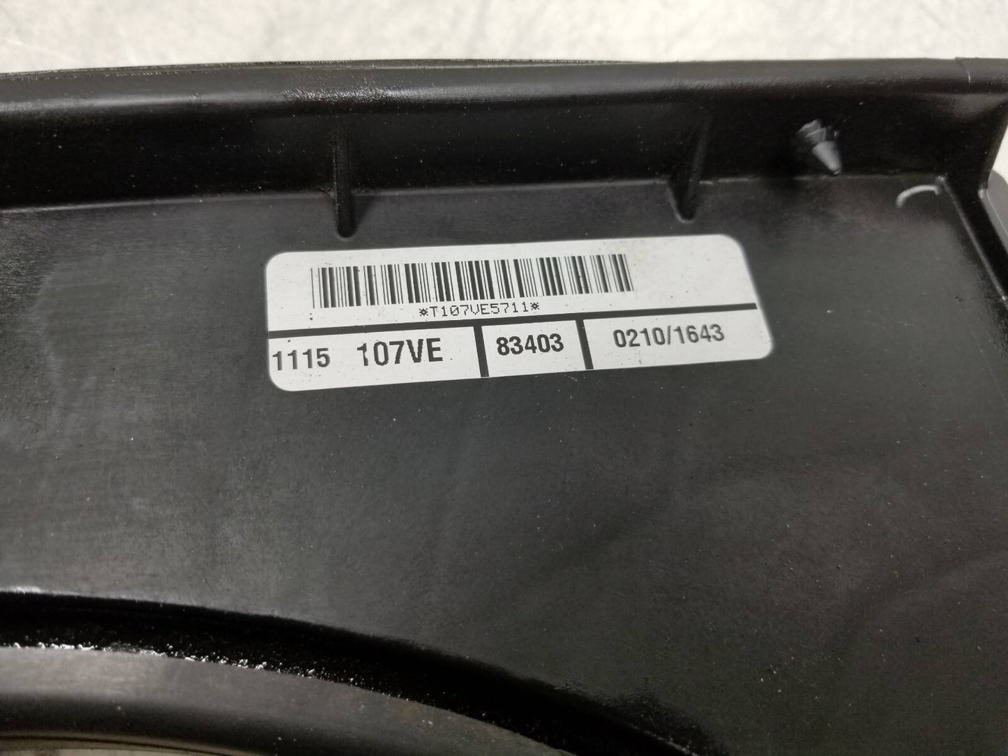 2010 Dodge Caliber Sxt Radiator Cooling Fan Motor Assembly OEM