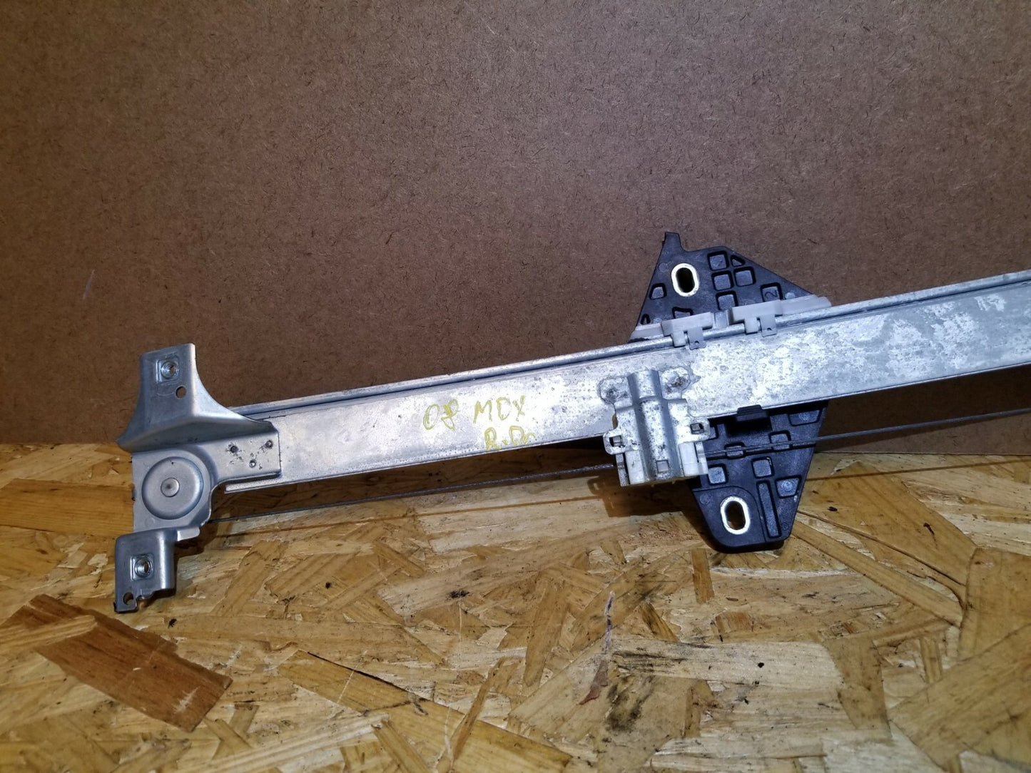 2008 Acura Mdx Window Regulator Motor Rear Driver Side Left OEM