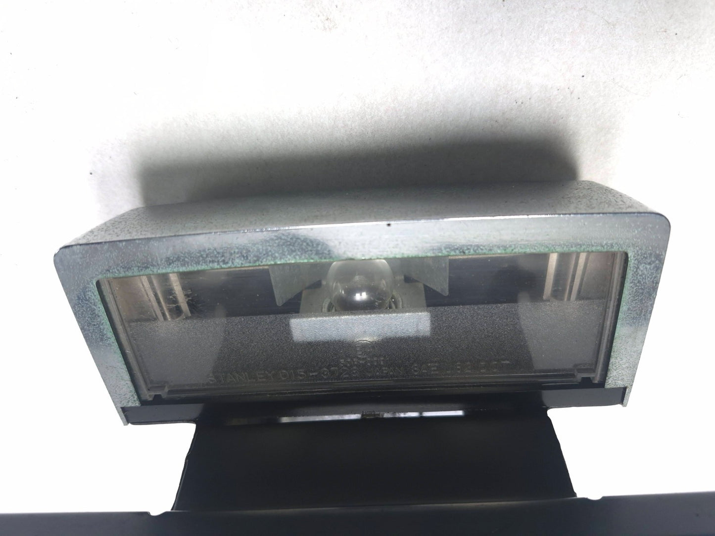 1987 Honda Goldwing 1200i License Plate  Light & Bracket OEM