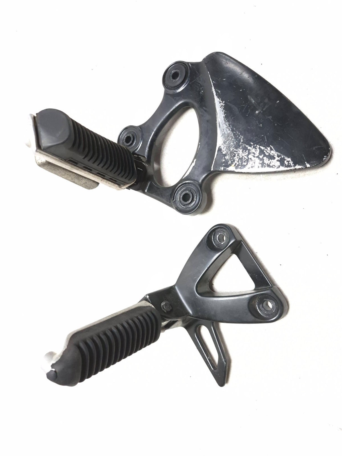 2001 Suzuki Gsx 750f Katana Rear & Front Right Footrest Peg Pair OEM