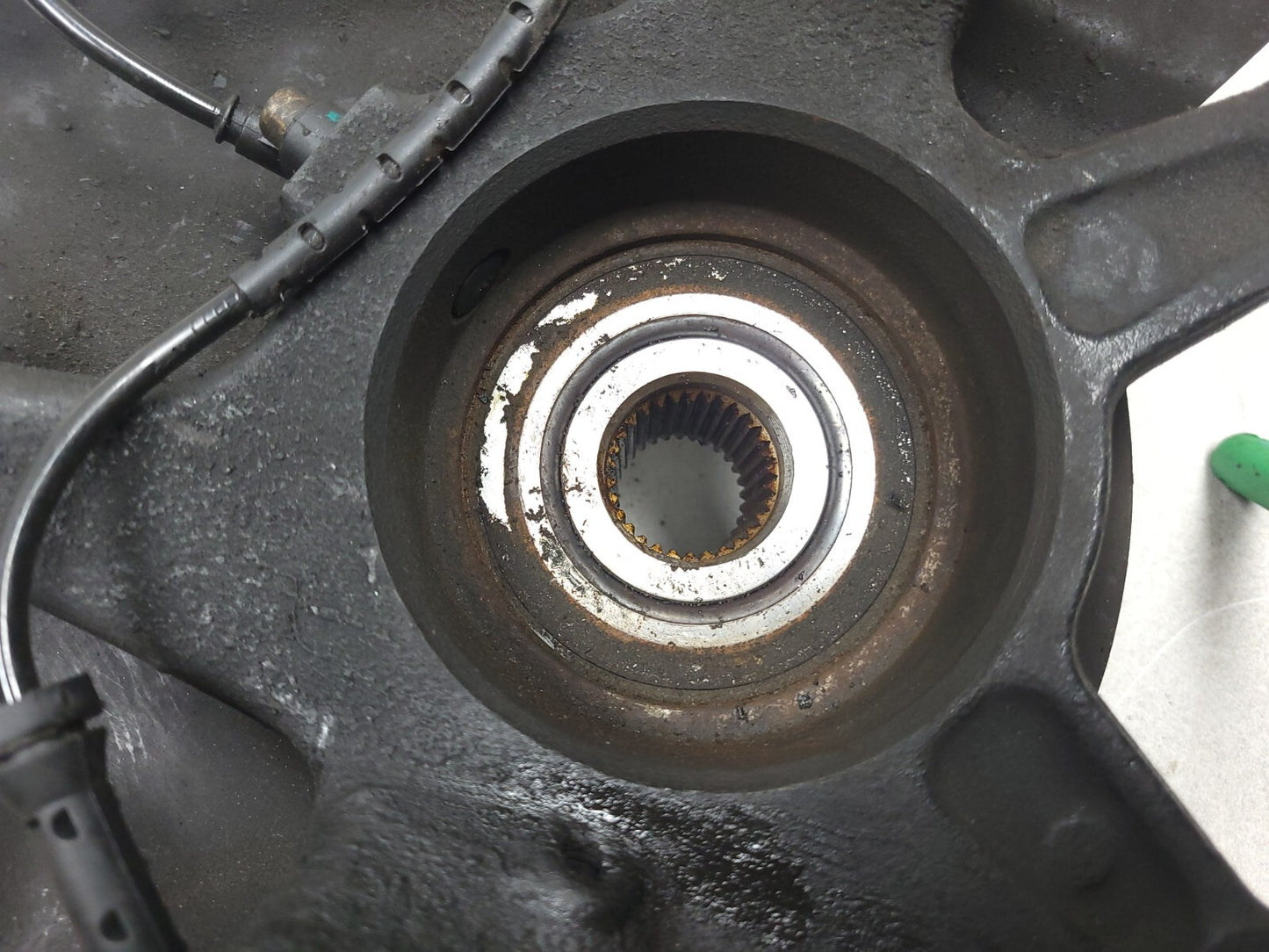 2007 Range Rover Front Spindle Knuckle Wheel Hub Passenger Right 4.2l OEM