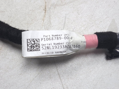 2019 Tesla Model 3 Trunk Wiring Harness OEM