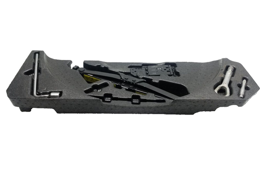 2007 Mercedes Ml500 Emergency Spare Tire Jack Tool Kit OEM