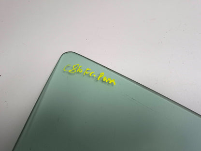 2020 Tesla Model 3 Front Right Passenger Door Window Glass *single Pane* OEM