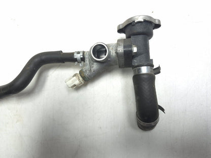 2015 Suzuki Gw250 Inazuma 250 Thermostat Housing W/ Hose Pipe OEM