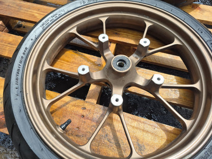 2020 Honda Cb300r Cbf300na Wheel Rim W/tire Front & Rear Pair OEM